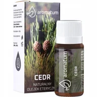 Aromaterapia - Naturalny OLEJEK ETERYCZNY drzewo cedrowe 12 ml - miniaturka - grafika 1