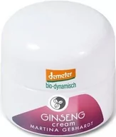 Kremy do twarzy - Martina Gebhardt Naturkosmetik Naturkosmetik GINSENG Krem z żeń-szeniem do cery wymagającej 50 ml 21008 - miniaturka - grafika 1