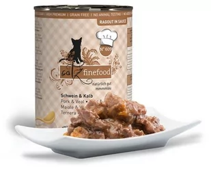 Catz Finefood Ragout N.609 Wie - Sucha karma dla kotów - miniaturka - grafika 1