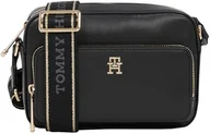 Torebki damskie - TOMMY HILFIGER Damska torba na aparat TH JOY AW0AW16812 Crossover, czarna (czarna), czarny (czarny) - miniaturka - grafika 1