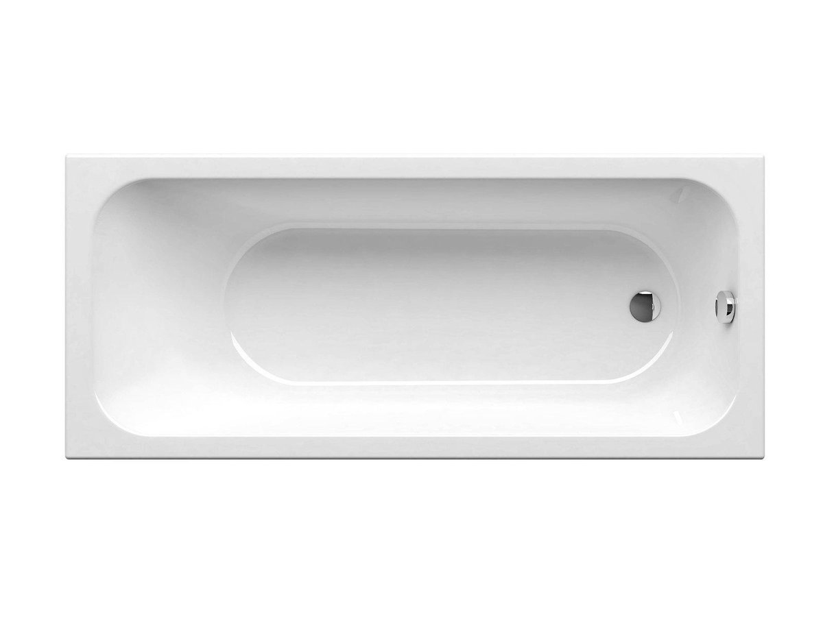 Ravak Akrylowa wanna prostokątna Chrome Slim 180x80 biała 1szt