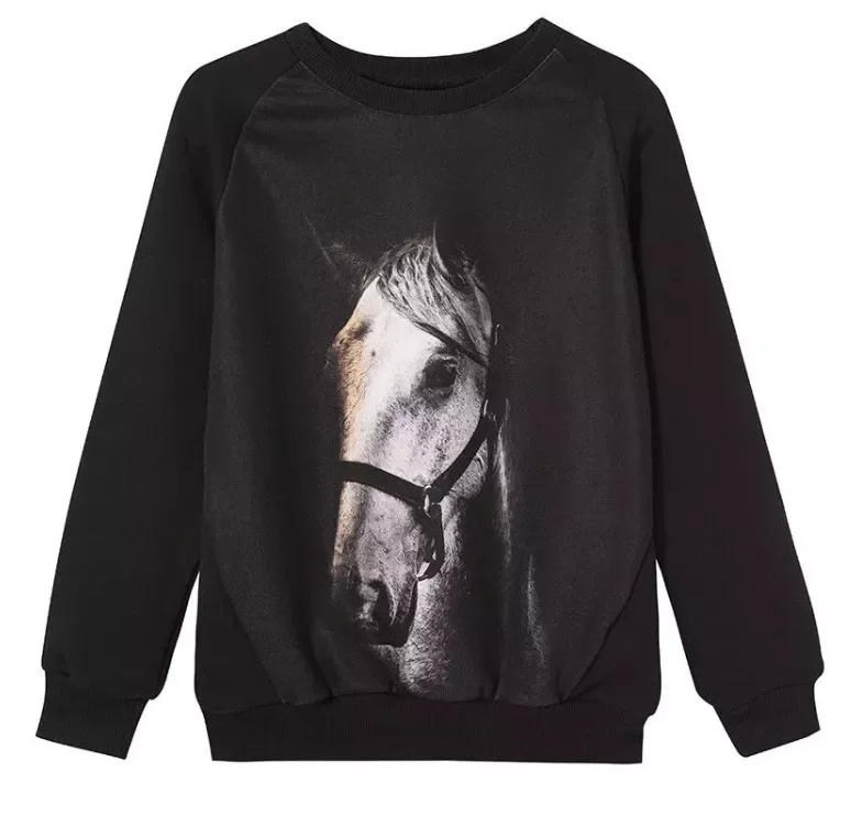 BLUZA DZIECIĘCA WADERA Z KONIEM -146/152