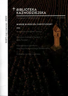 Biblioteka kaznodziejska Bądźmy uczniami Chrystusa numer 3 Używana - Religia i religioznawstwo - miniaturka - grafika 1