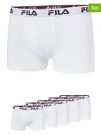 Majtki męskie - Fila Bokserki (5 par) w kolorze białym - miniaturka - grafika 1