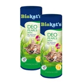 Żwirek dla kotów - Biokat's Deo Pearls Dezodorant Wiosna 2x700 g - miniaturka - grafika 1