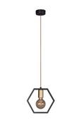 Lampy sufitowe - KAJA ALFRED OLSZEWSKI Żyrandol K-4720 z serii HONEY - miniaturka - grafika 1
