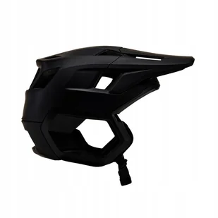 Kask rowerowy mocno wentylowany mtb enduro Fox Dropframe czarny L 56-58cm - Kaski rowerowe - miniaturka - grafika 1