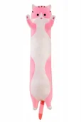 Maskotki i pluszaki - Długi Kotek Kot Maskotka Poduszka Pluszak 150cm Xl - miniaturka - grafika 1