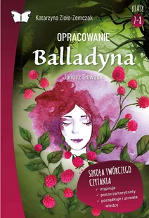 Opracowanie lektury "Balladyna" Juliusza Słowackiego - E-booki - lektury - miniaturka - grafika 1