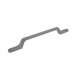 Uchwyt meblowy Leo 96 mm grafit - Klamki - miniaturka - grafika 1