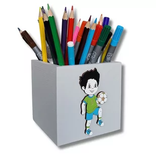 Przybornik na kredki - Przyborniki na biurko - miniaturka - grafika 1