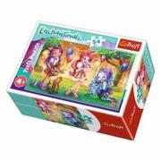 Puzzle - Trefl Puzzle 54 mini Wesoły dzień Enchantimals 4 - miniaturka - grafika 1