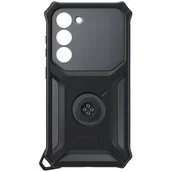Etui i futerały do telefonów - Samsung Rugged Gadget Case do Galaxy S23 EF-RS911CBEGWW Czarny - miniaturka - grafika 1