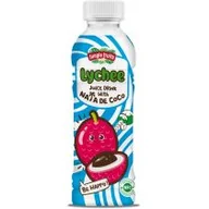 Soki i napoje niegazowane - Jungle Fruits Napój z Nata de coco - Liczi 450 ml - miniaturka - grafika 1