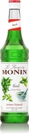 Syropy i koncentraty owocowe - Monin Syrop BASIL 0,7 l bazylia 3052910041243 - miniaturka - grafika 1