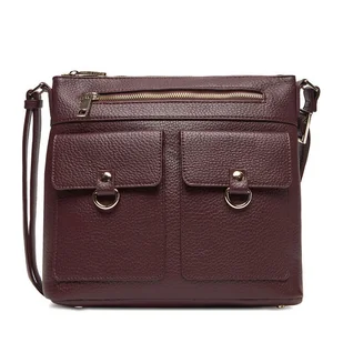 Torebka Lasocki C-LSK-X-003-08 Fioletowy - Torebki damskie - miniaturka - grafika 1