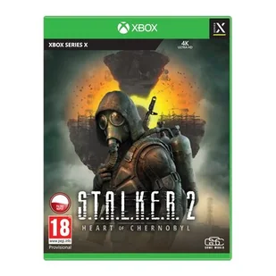 S.T.A.L.K.E.R 2 Serce Czarnobyla Edycja Standardowa GRA XBOX SERIES X - Gry Xbox Series X - miniaturka - grafika 1