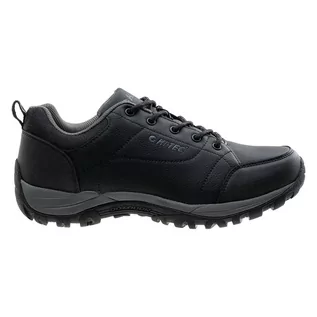 Buty trekkingowe męskie - Hi-Tec Buty męskie Canori Low Black r 41 5902786199938 - grafika 1