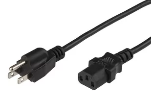 Microconnect Power Cord Nema 5-15P To C13, - Serwery - miniaturka - grafika 1