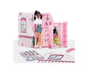Lalki dla dziewczynek - Zestaw kreatywny z kolekcji Barbie Maker Kitz (Butik) - miniaturka - grafika 1