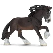 Figurki dla dzieci - Schleich Farm World - Figurka konia, ogier rasy shire, figurki dla dzieci 3+ - miniaturka - grafika 1