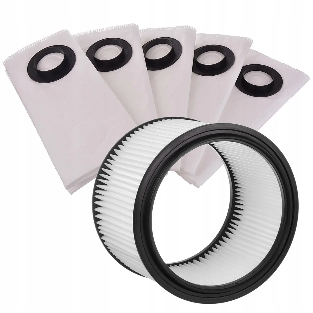 Filtr + worki 5x do MAKITA 447 447L M MX P-70225