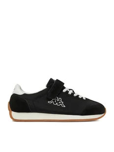 Kappa Sneakersy CEO-V5-10159(CH) Czarny - Buty dla chłopców - miniaturka - grafika 1