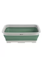 Kuchnia turystyczne i akcesoria - Miska składana Outwell Collaps Wash Bowl - shadow green - miniaturka - grafika 1
