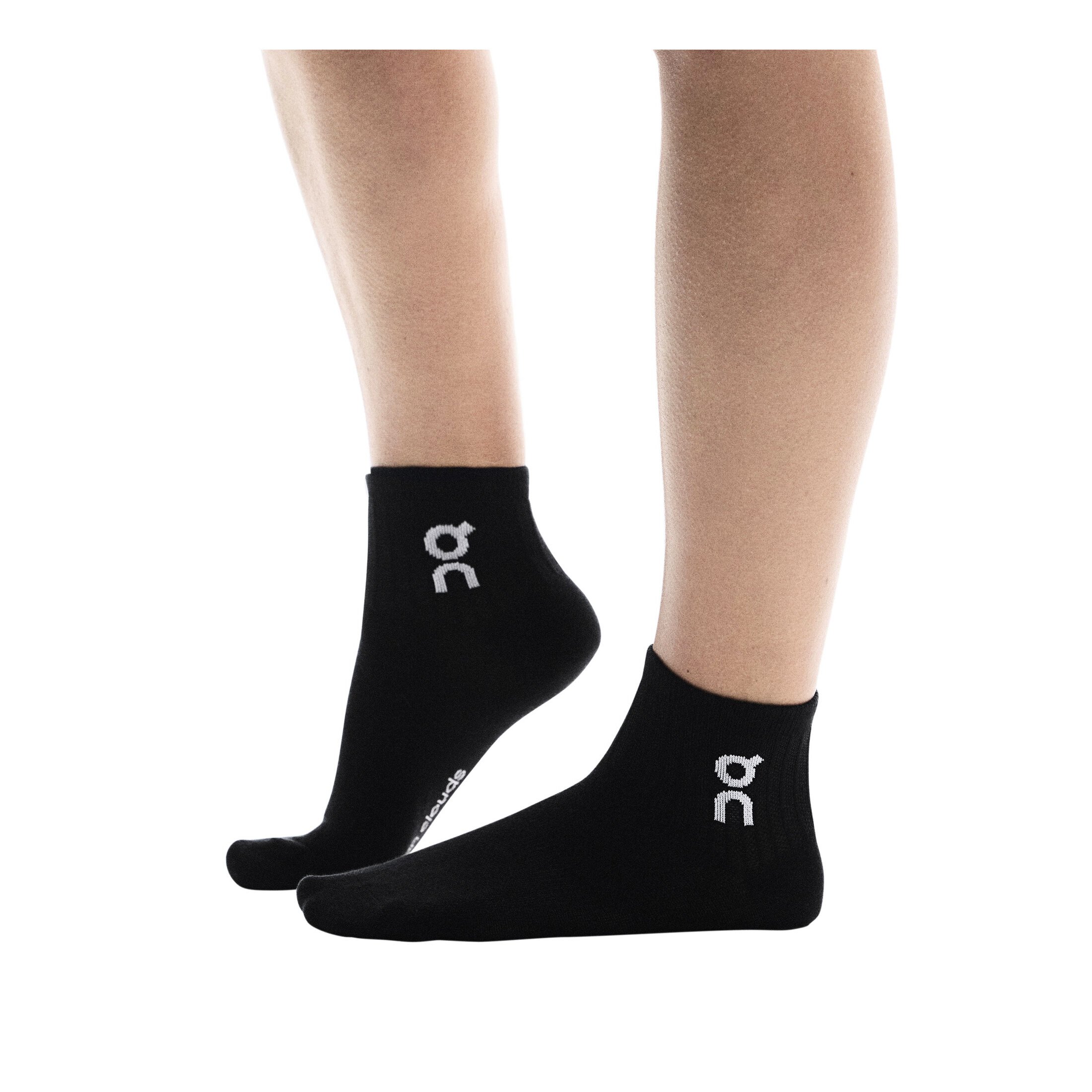 Skarpetki On Logo Sock Mid 3P Black M