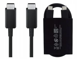 ORYGINALNY KABEL SAMSUNG EP-DX310 USB-C NA USB-C 3A 1,8M 480Mb/s - Kable USB - miniaturka - grafika 1