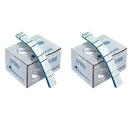 Akcesoria wulkanizacyjne - ZESTAW Ciężarki klejone Fe ocynk szeroka taśma 5/10g - 200 pasków FIVESTARS EDGY 30-04-54 - miniaturka - grafika 1