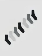 Skarpetki dla dzieci - Reserved - Skarpetki 7 pack - złamana biel - miniaturka - grafika 1