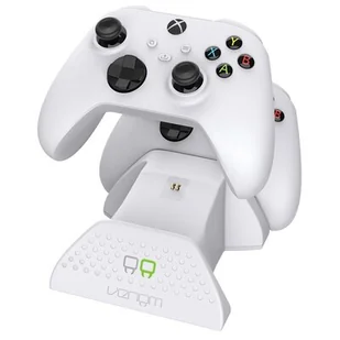 Venom Venom XSX Podwójna stacja dokująca + 2 baterie - Akcesoria do Playstation - miniaturka - grafika 1
