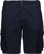 Spodnie męskie - CMP CMP spodnie męskie bermuda 3u66477 niebieski black blue 48 3U66477 - miniaturka - grafika 1