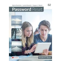 Macmillan Password Reset B2 SB MACMILLAN Marta Rosińska, Lynda Edwards, Gregory J. Manin - Podręczniki dla liceum - miniaturka - grafika 1