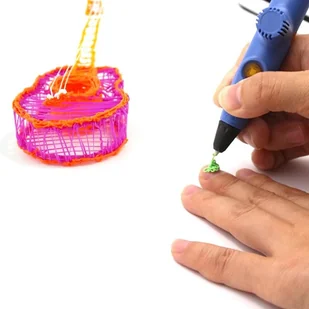 Długopis drukarka 3D - niebieski Pcl/pca - Długopisy 3D - miniaturka - grafika 1