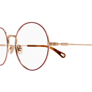 Okulary przeciwsłoneczne Chloé CH0179O 004 - Okulary korekcyjne, oprawki, szkła - miniaturka - grafika 3