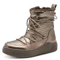 Śniegowce damskie - TAMARIS Damskie Comfort WL Lace Boot Duo-tex śniegowce, brązowe, 40 EU, brąz, 40 EU - miniaturka - grafika 1