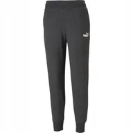 Spodnie damskie - Spodnie damskie Puma ESS Sweatpants TR cl szare 58 - miniaturka - grafika 1