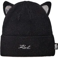 Czapki dla dzieci - Karl Lagerfeld Kids Czapka - miniaturka - grafika 1