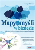 E-booki - nauka - Mapy myśli w biznesie. Jak twórczo i efektywnie osiągać cele przy pomocy mind mappingu - miniaturka - grafika 1