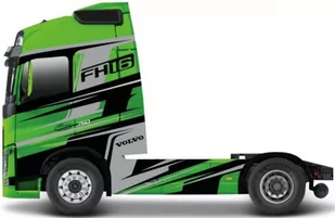 VOLVO FH16 Globetrotter 750 XXL 1:43 Bburago model - Kolekcjonerskie modele pojazdów - miniaturka - grafika 1