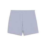 Odzież sportowa dziecięca - Młodzieżowe szorty ESS z małym logo No. 1 PUMA Cool Weather Blue - miniaturka - grafika 1