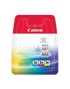 Canon BCI-3 e C/M/Y Multipack 4480A265 - Dodatki do drukarek i skanerów - miniaturka - grafika 1
