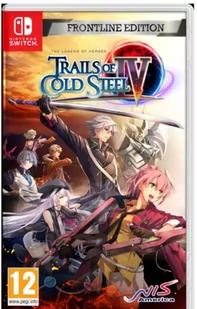 The Legend of Heroes Trails of Cold Steel IV Frontline Edition GRA NINTENDO SWITCH - Gry Nintendo Switch - miniaturka - grafika 1