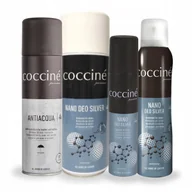 Środki do obuwia i ubrań - Zestaw Dezodorantów do Butów z Nanosrebrem i Impregnat Antiacqua 4w1 - miniaturka - grafika 1