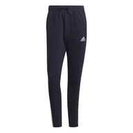 Spodnie męskie - Spodnie męskie adidas Essentials Single granatowe GK8997-S - miniaturka - grafika 1