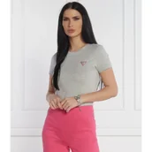 Koszulki i topy damskie - GUESS T-shirt | Slim Fit - miniaturka - grafika 1