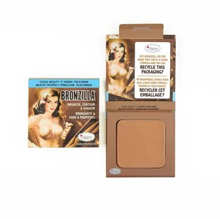 THE BALM Bronzilla Bronzer Contour &amp; Shadow Matowy Bronzer I Cień Do Powiek 8,5g - Bronzery i konturowanie twarzy - miniaturka - grafika 1