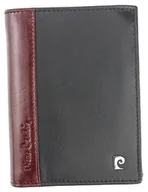 Portfele - Pierre Cardin, Portfel skórzany męski, Tilak30 326, czarny, ochrona RFID - miniaturka - grafika 1